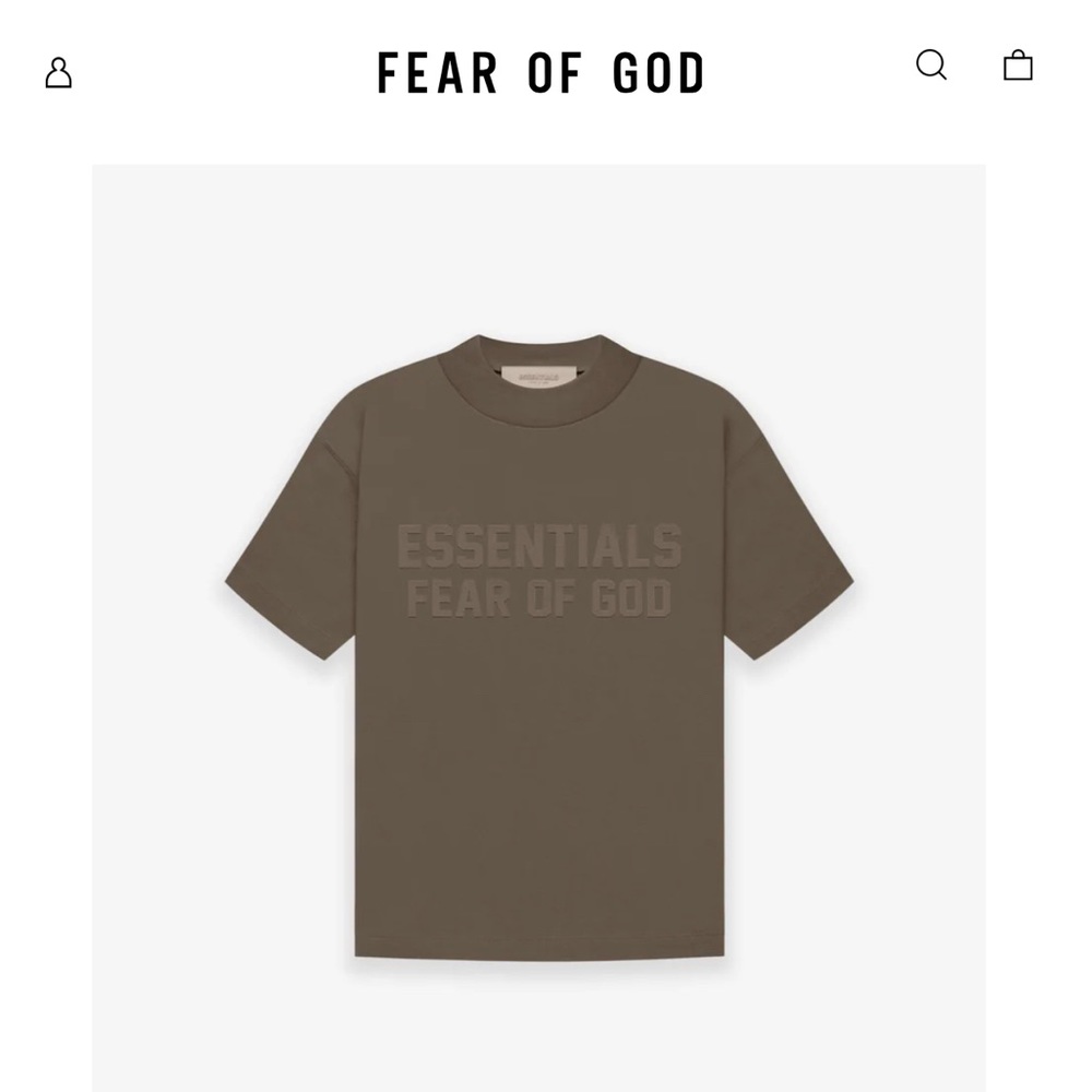 Fear of God Essentials Kids T-Shirt